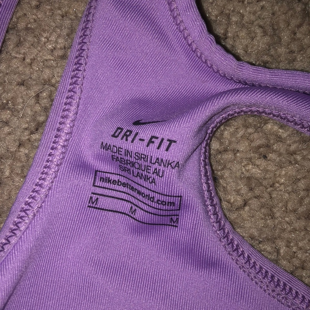Nike Dri-Fit bra - Picture 3 of 3